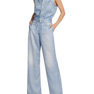 COPY - Rag + Bone denim jumpsuit